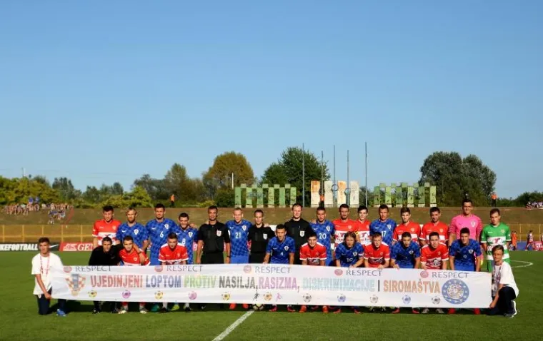 ROĐENDAN U VATRENOM DUHU: Hrvatska razveselila Sisak i počastila ih golovima