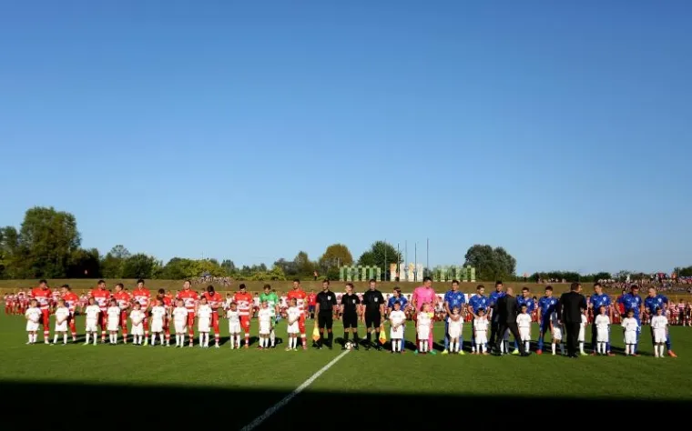 ROĐENDAN U VATRENOM DUHU: Hrvatska razveselila Sisak i počastila ih golovima