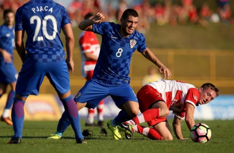 ROĐENDAN U VATRENOM DUHU: Hrvatska razveselila Sisak i počastila ih golovima