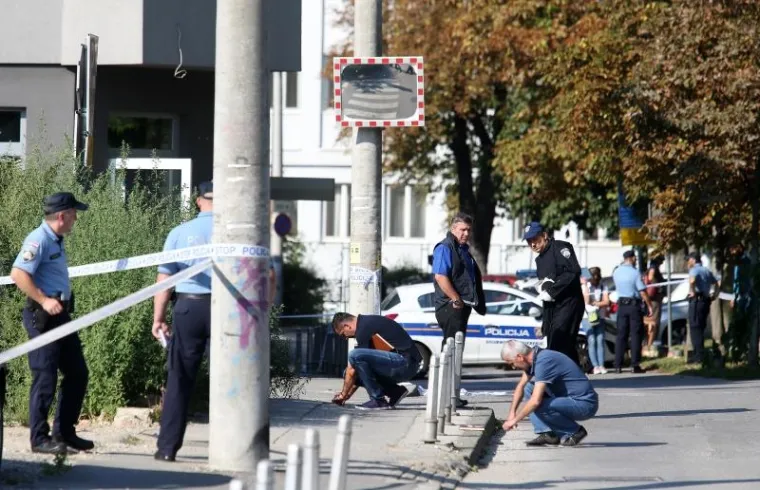 Zagreb: Eksplozija bombe na Martinovki