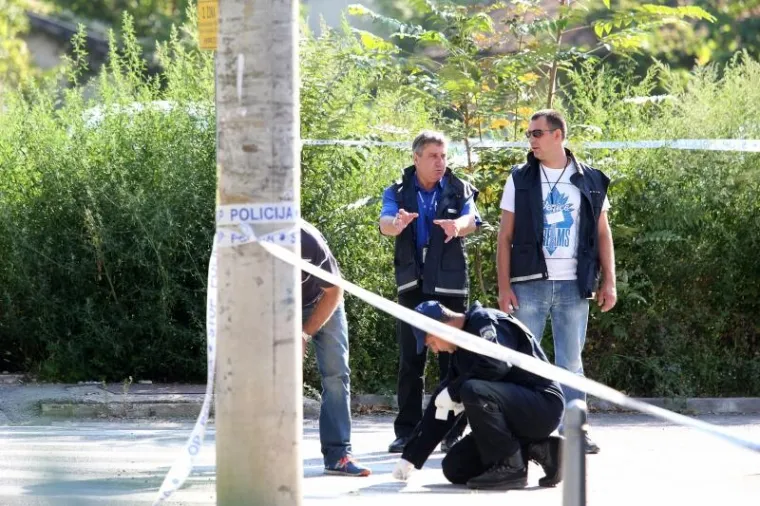 Zagreb: Eksplozija bombe na Martinovki