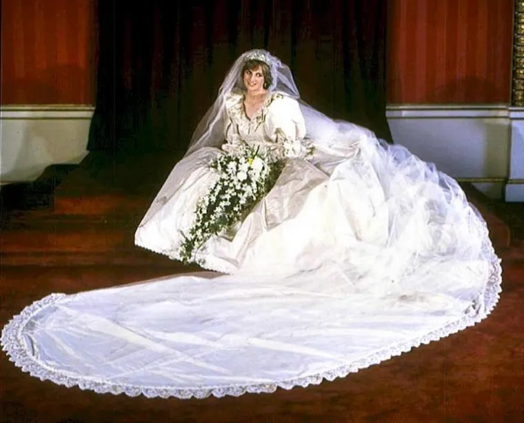 Princezom je postala udajom za princa Charlesa 1981. godine