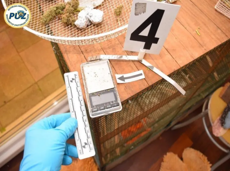 Nju se sumnjiči da je 31. kolovoza, bez novčane naknade, dala  45-godišnjaku na trošenje 2,7 grama marihuane pakirane u dva omota.