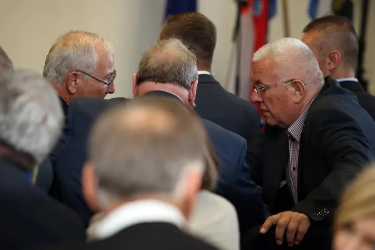 Predsjednica otvorila službene prostore Hrvatskog generalskog zbora