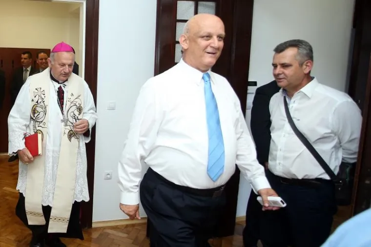 Predsjednica otvorila službene prostore Hrvatskog generalskog zbora