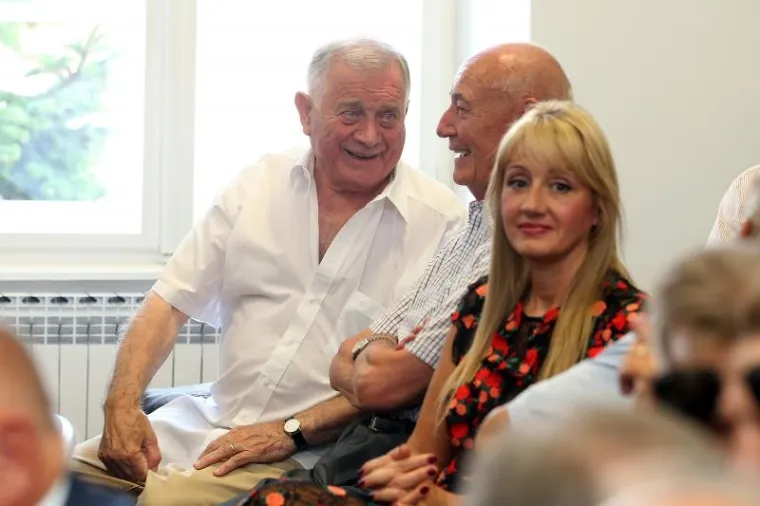 Predsjednica otvorila službene prostore Hrvatskog generalskog zbora