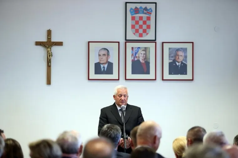 Predsjednica otvorila službene prostore Hrvatskog generalskog zbora