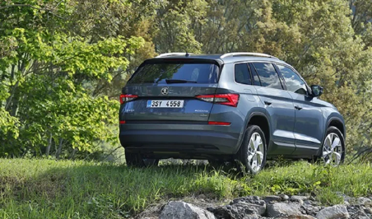 SAD JU NAPOKON MOŽEMO DETALJNIJE PROUČITI: Ovo je &Scaron;koda Kodiaq