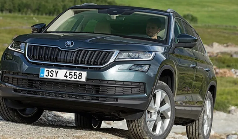 SAD JU NAPOKON MOŽEMO DETALJNIJE PROUČITI: Ovo je &Scaron;koda Kodiaq