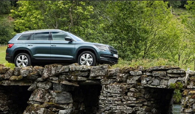 SAD JU NAPOKON MOŽEMO DETALJNIJE PROUČITI: Ovo je &Scaron;koda Kodiaq