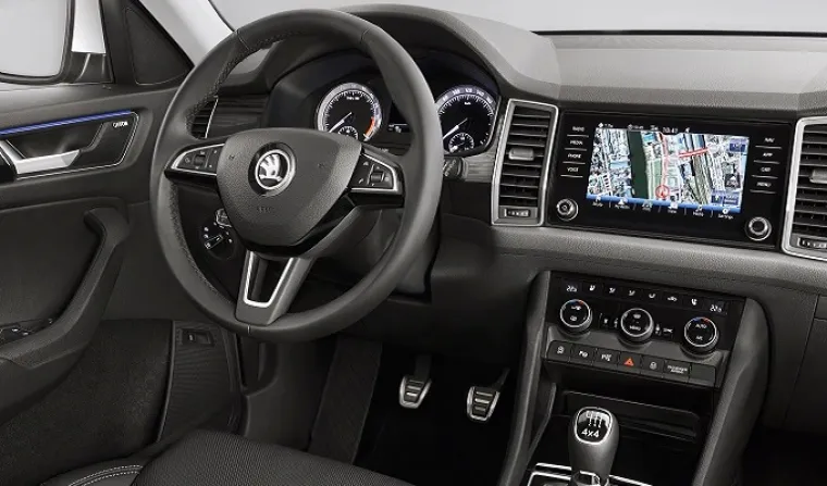 SAD JU NAPOKON MOŽEMO DETALJNIJE PROUČITI: Ovo je &Scaron;koda Kodiaq