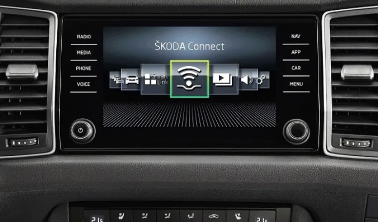 SAD JU NAPOKON MOŽEMO DETALJNIJE PROUČITI: Ovo je &Scaron;koda Kodiaq