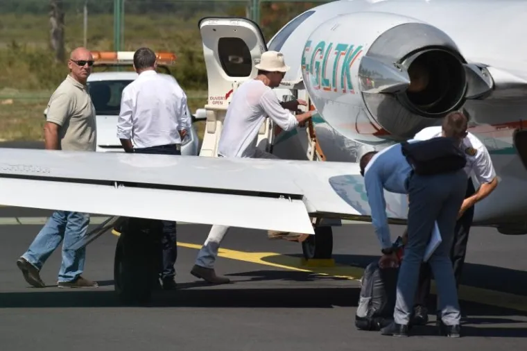 Nakon &scaron;to je obi&scaron;ao nekretnine, zaputio se u Zračnu luku u Zadru.