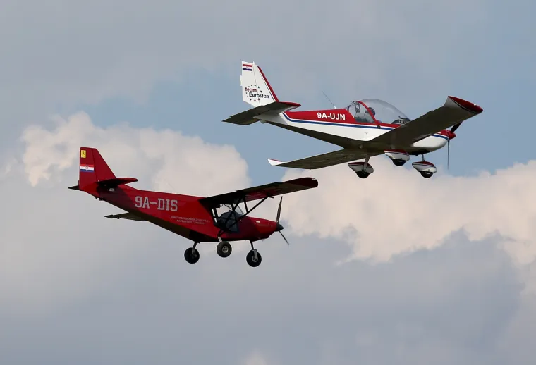 Na Bundeku održan aeromiting u sklopu Dana otvorenih vrata ZZS-a