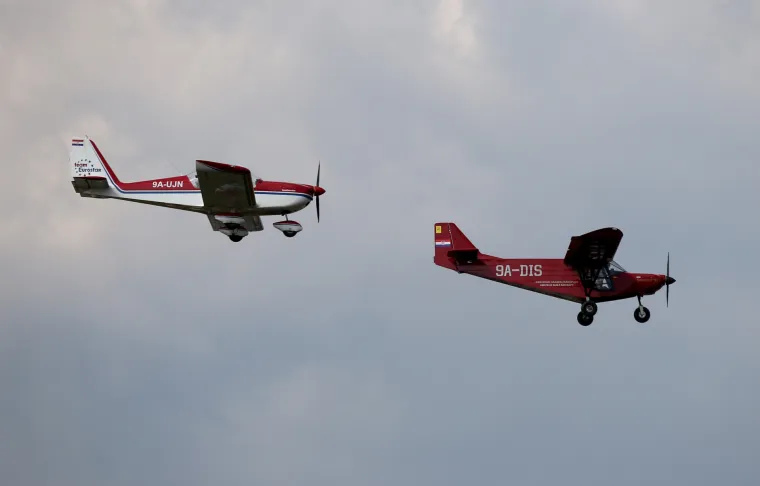 Na Bundeku održan aeromiting u sklopu Dana otvorenih vrata ZZS-a
