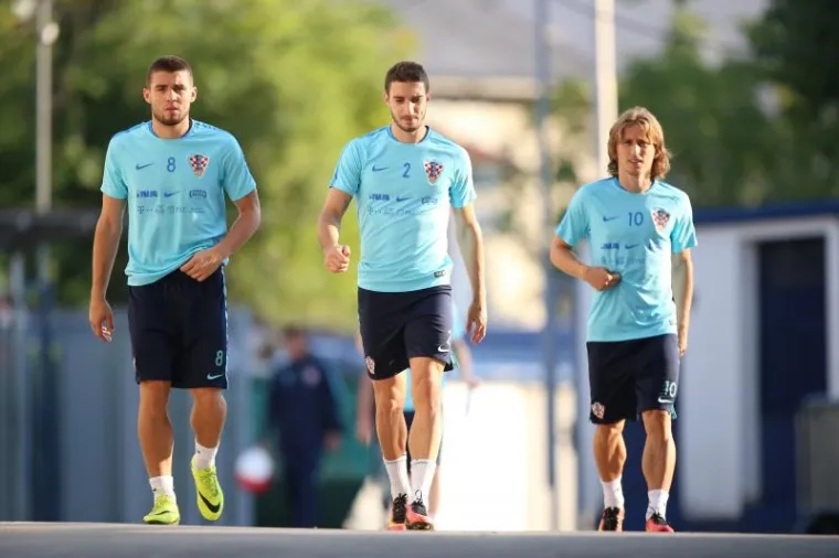 ČAČIĆ MOŽE ODAHNTI: Vatreni napokon odradili trening u punom sastavu