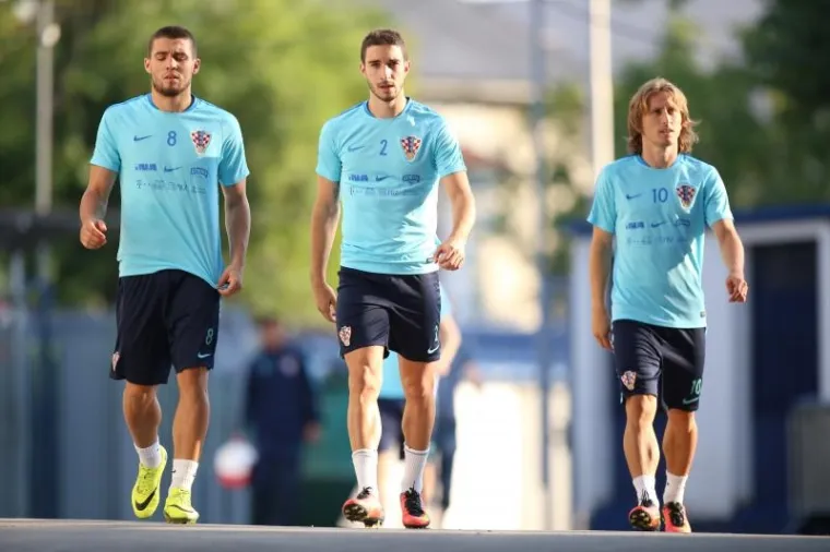 ČAČIĆ MOŽE ODAHNTI: Vatreni napokon odradili trening u punom sastavu