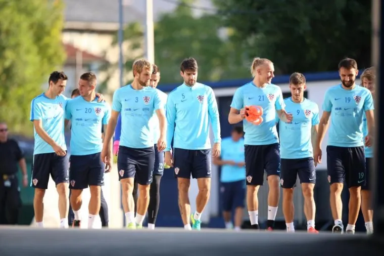 ČAČIĆ MOŽE ODAHNTI: Vatreni napokon odradili trening u punom sastavu