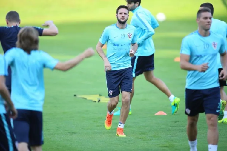 ČAČIĆ MOŽE ODAHNTI: Vatreni napokon odradili trening u punom sastavu
