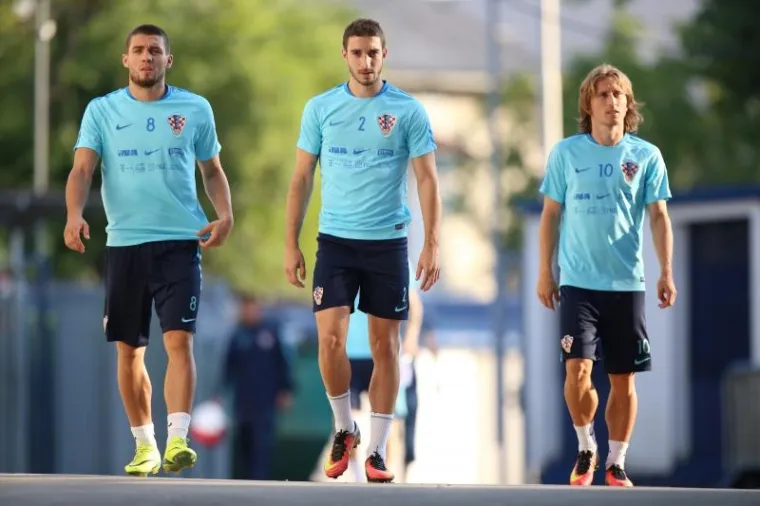 ČAČIĆ MOŽE ODAHNTI: Vatreni napokon odradili trening u punom sastavu