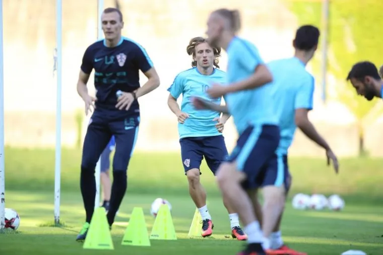 ČAČIĆ MOŽE ODAHNTI: Vatreni napokon odradili trening u punom sastavu