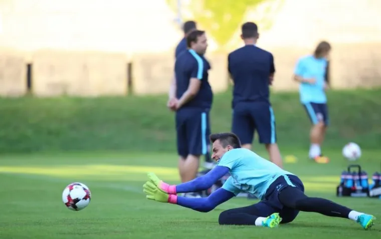 ČAČIĆ MOŽE ODAHNTI: Vatreni napokon odradili trening u punom sastavu