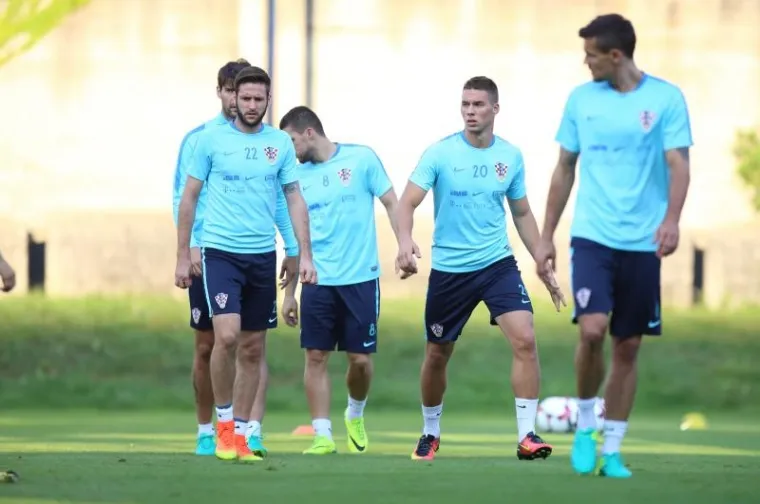 ČAČIĆ MOŽE ODAHNTI: Vatreni napokon odradili trening u punom sastavu