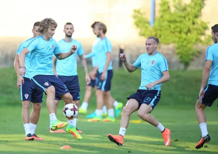 ČAČIĆ MOŽE ODAHNTI: Vatreni napokon odradili trening u punom sastavu