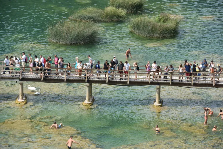 Ljepote Krke: uživajte u prizorima iz Nacionalnog parka koji je sve popularniji turistima