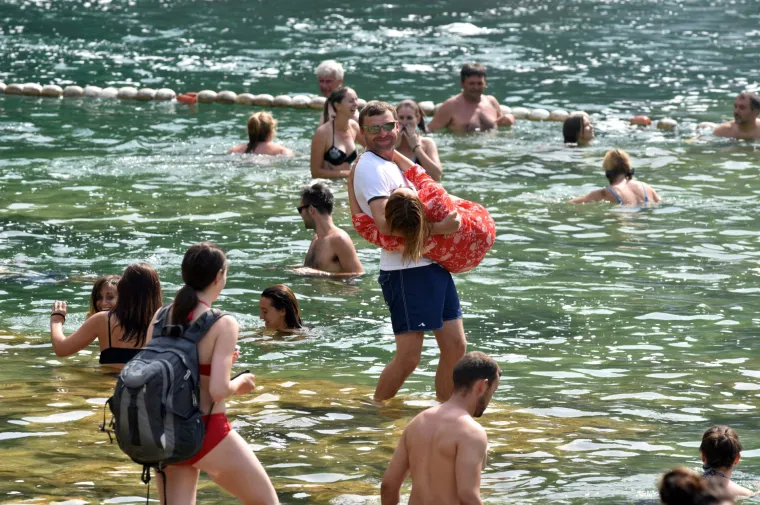 Ljepote Krke: uživajte u prizorima iz Nacionalnog parka koji je sve popularniji turistima