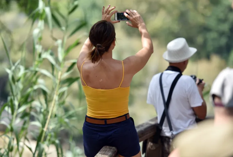 Ljepote Krke: uživajte u prizorima iz Nacionalnog parka koji je sve popularniji turistima