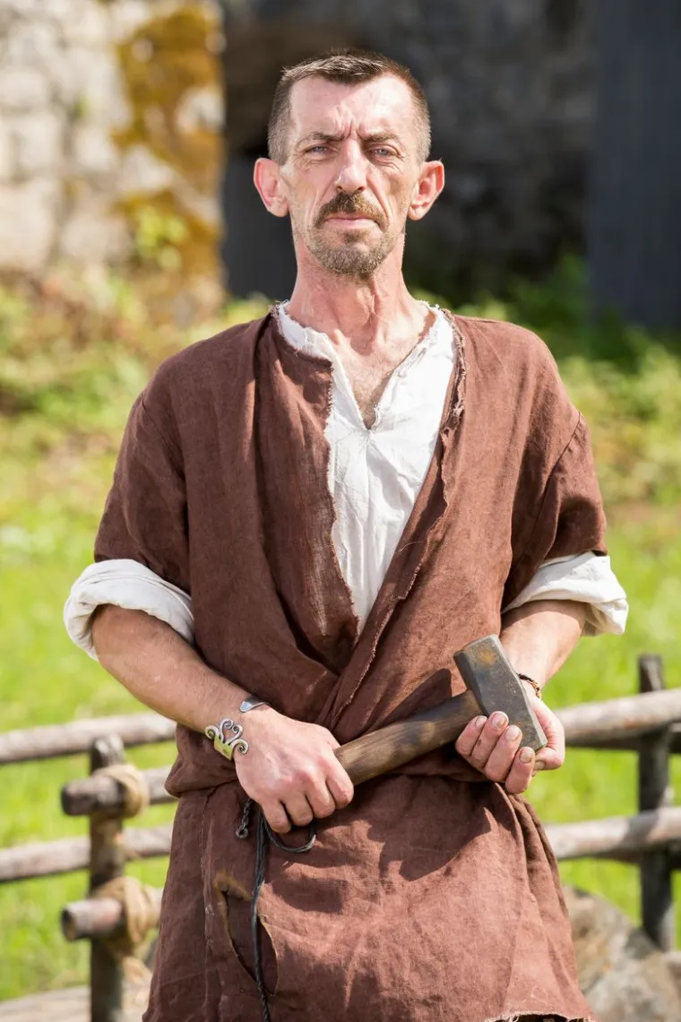 Romeo Maglić (50) iz Pule je kovač i radi u vlastitoj radioni.