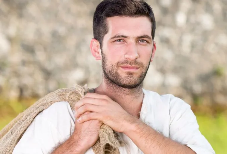 Toni Torcello (30) iz Vi&scaron;kova bio bi srednjovjekovni kralj.