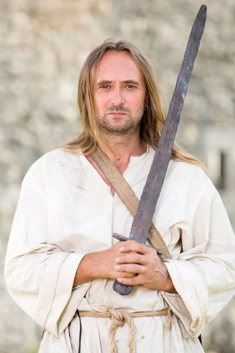 Željko Car (50) iz Koprivnice bi u srednjem vijeku rado bio vojskovođa, ratnik ili mudrac.