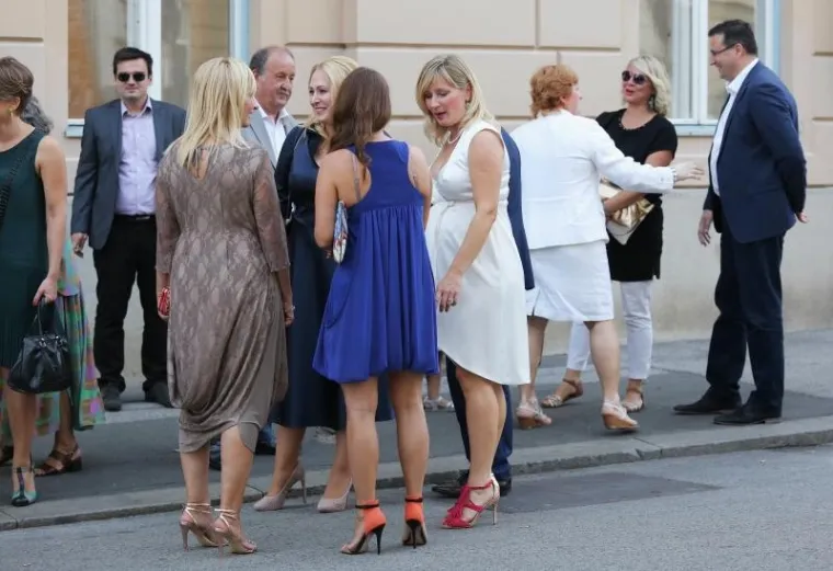 SVADBENA ZVONA IGORA DRAGOVANA: Pogledajte kako je glavni tajnik SDP-a uplovio u bračnu luku