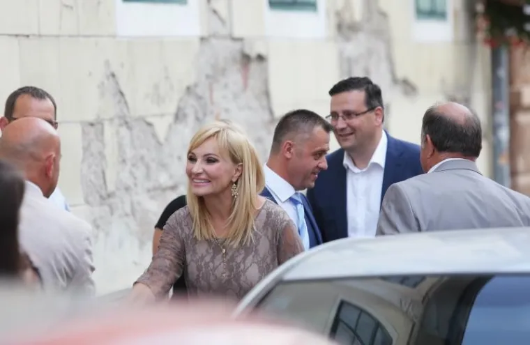 Vjenčana kuma Gordana Buljan Flander