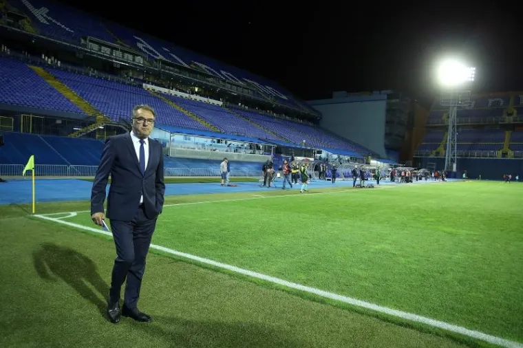 UTAKMICA U SLIKAMA: Ovako izgleda ogled Hrvatske i Turske na praznom Maksimiru