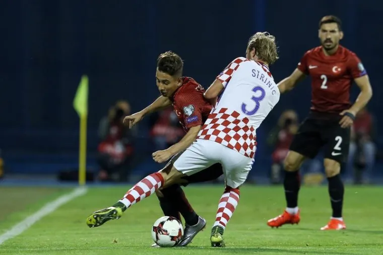 UTAKMICA U SLIKAMA: Ovako izgleda ogled Hrvatske i Turske na praznom Maksimiru