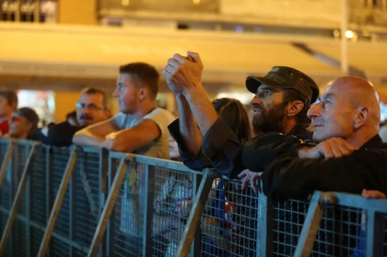 KAKO SE NAVIJALO PROTIV TURSKE: Tribine na Maksimiru zjapile su prazne, ali na Trgu...