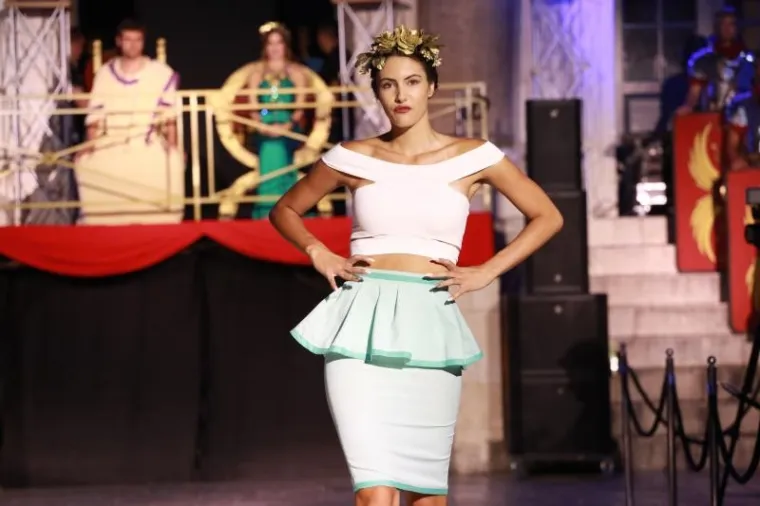 CARICA SEVERINA NIJE MOGLA VJEROVATI &Scaron;TO GLEDA: Modnom revijom zatvoreni Dani Dioklecijana