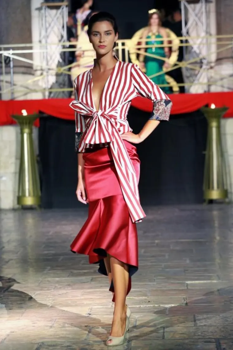 CARICA SEVERINA NIJE MOGLA VJEROVATI &Scaron;TO GLEDA: Modnom revijom zatvoreni Dani Dioklecijana