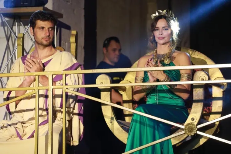 CARICA SEVERINA NIJE MOGLA VJEROVATI &Scaron;TO GLEDA: Modnom revijom zatvoreni Dani Dioklecijana