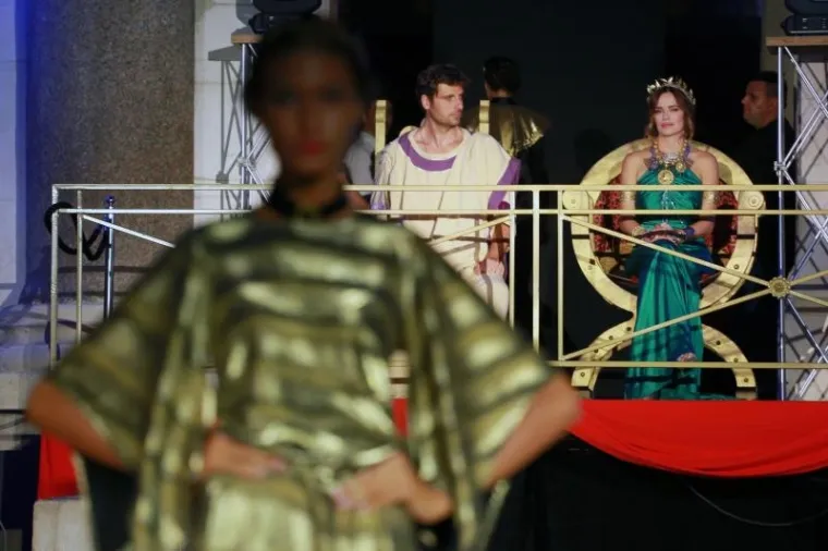 CARICA SEVERINA NIJE MOGLA VJEROVATI &Scaron;TO GLEDA: Modnom revijom zatvoreni Dani Dioklecijana