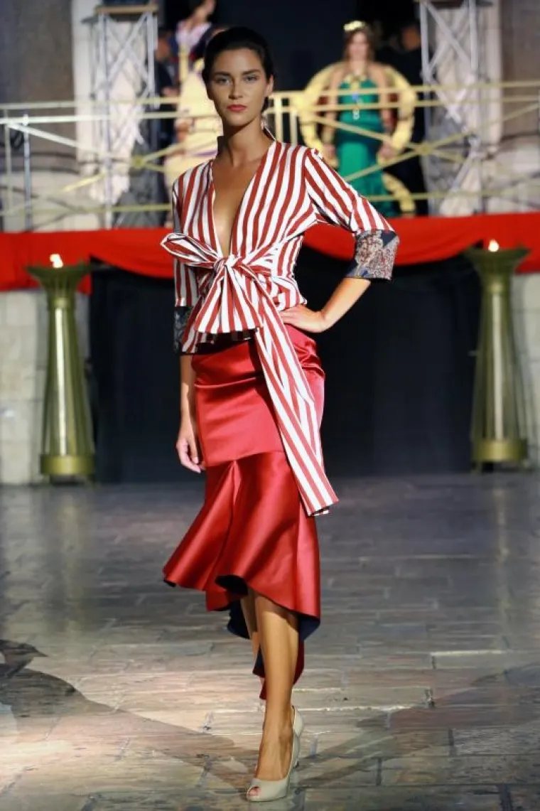 CARICA SEVERINA NIJE MOGLA VJEROVATI &Scaron;TO GLEDA: Modnom revijom zatvoreni Dani Dioklecijana