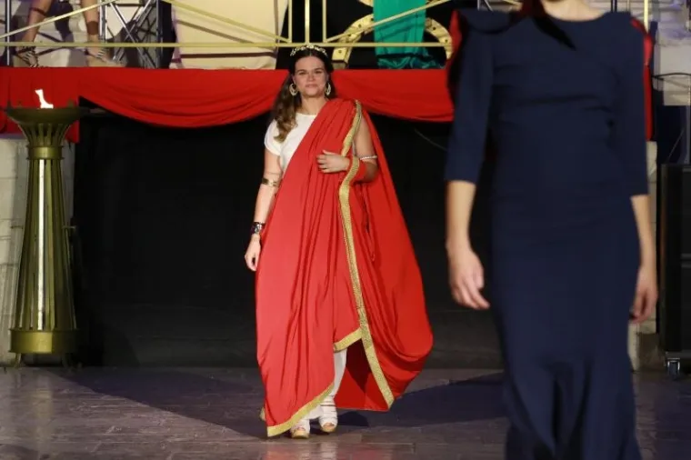 CARICA SEVERINA NIJE MOGLA VJEROVATI &Scaron;TO GLEDA: Modnom revijom zatvoreni Dani Dioklecijana