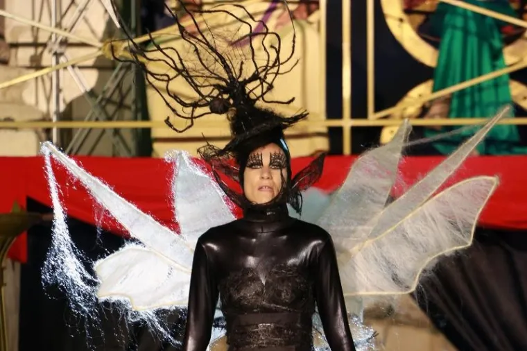 CARICA SEVERINA NIJE MOGLA VJEROVATI &Scaron;TO GLEDA: Modnom revijom zatvoreni Dani Dioklecijana