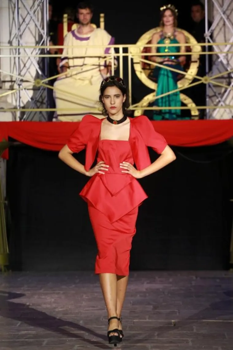 CARICA SEVERINA NIJE MOGLA VJEROVATI &Scaron;TO GLEDA: Modnom revijom zatvoreni Dani Dioklecijana