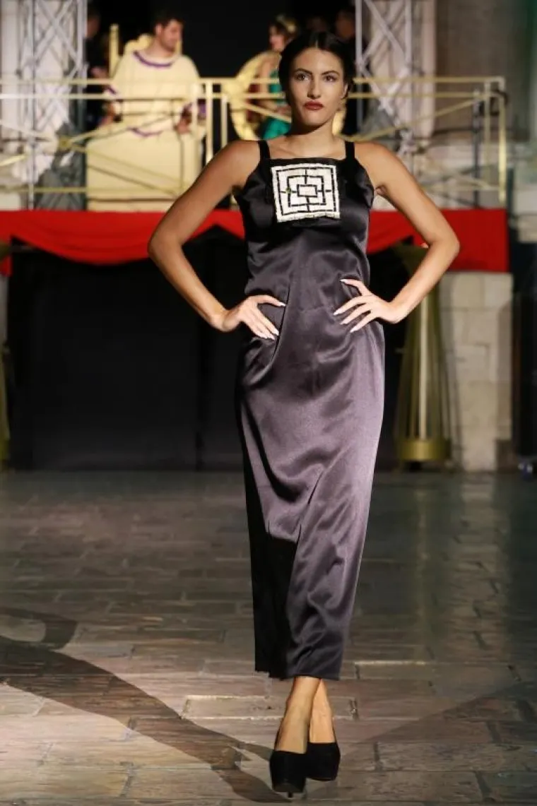 CARICA SEVERINA NIJE MOGLA VJEROVATI &Scaron;TO GLEDA: Modnom revijom zatvoreni Dani Dioklecijana