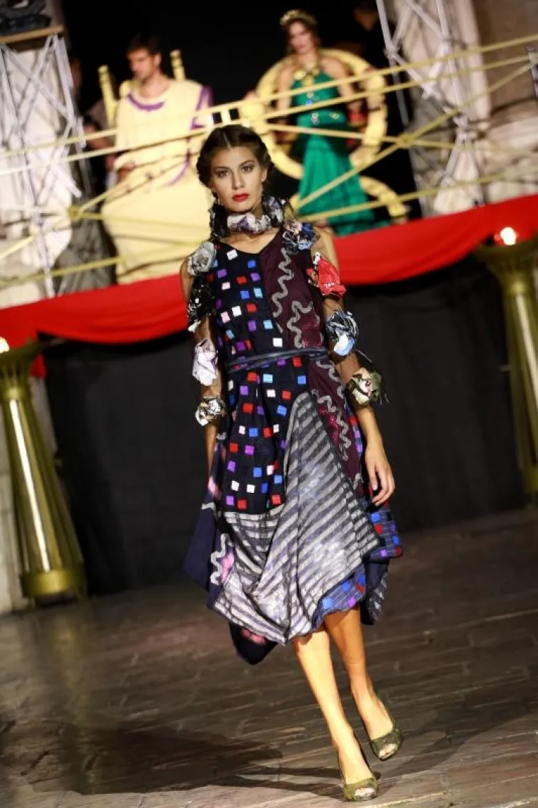 CARICA SEVERINA NIJE MOGLA VJEROVATI &Scaron;TO GLEDA: Modnom revijom zatvoreni Dani Dioklecijana