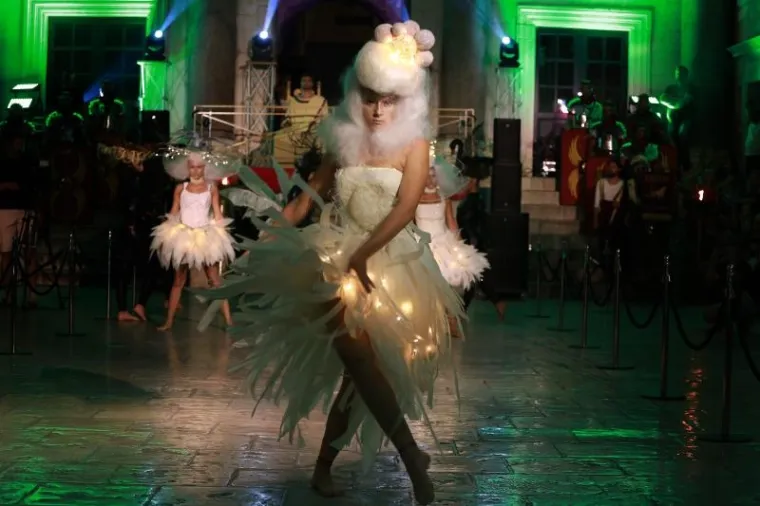 CARICA SEVERINA NIJE MOGLA VJEROVATI &Scaron;TO GLEDA: Modnom revijom zatvoreni Dani Dioklecijana